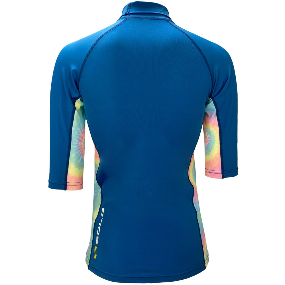 Sola Ladies Short Sleeve Rash Vest