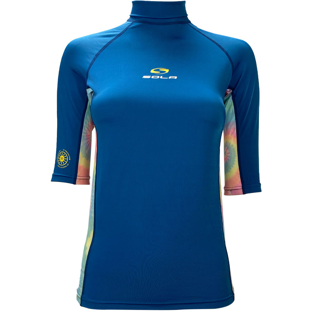 Sola Ladies Short Sleeve Rash Vest