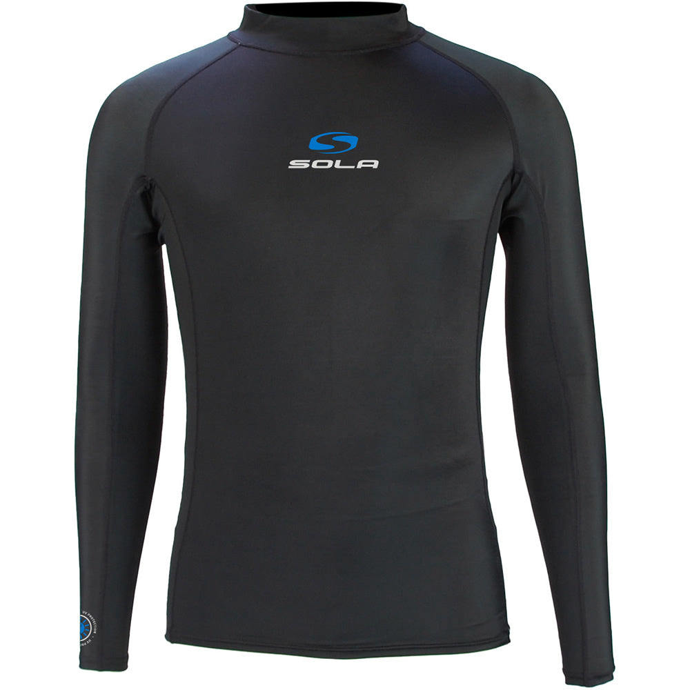 Sola Mens Long Sleeve Rash Vest