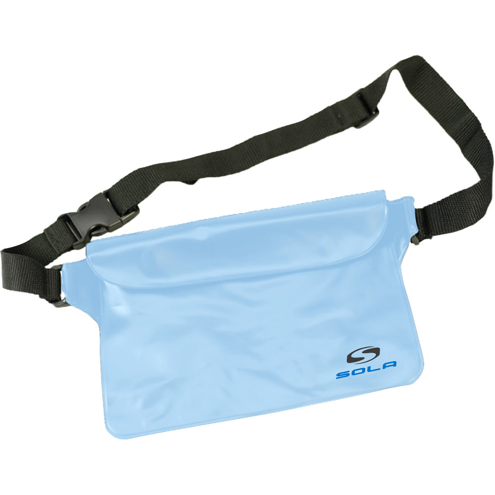 Sola Waterproof Aqua Pouch - Blue