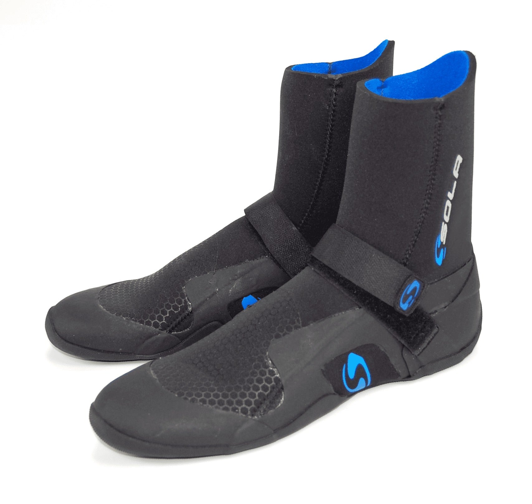 Sola 5mm Round Toe Boot