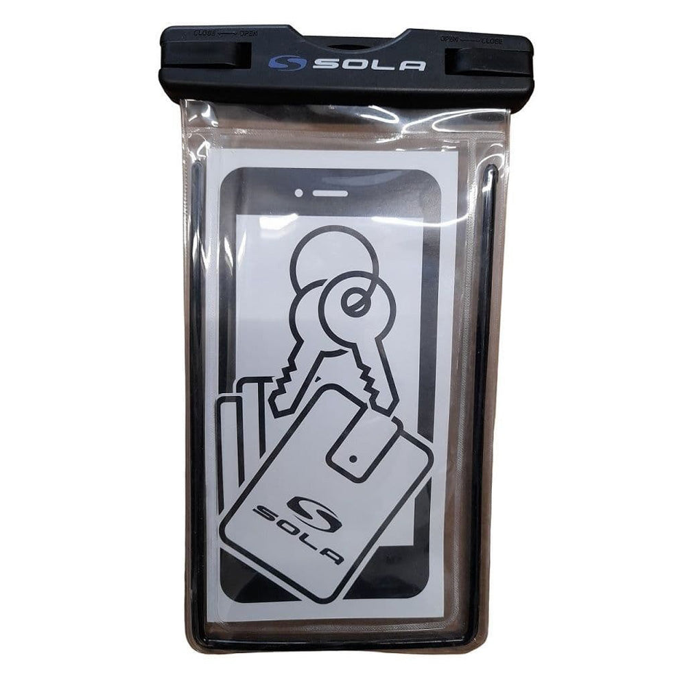 Sola Waterproof Accessories Case - Black