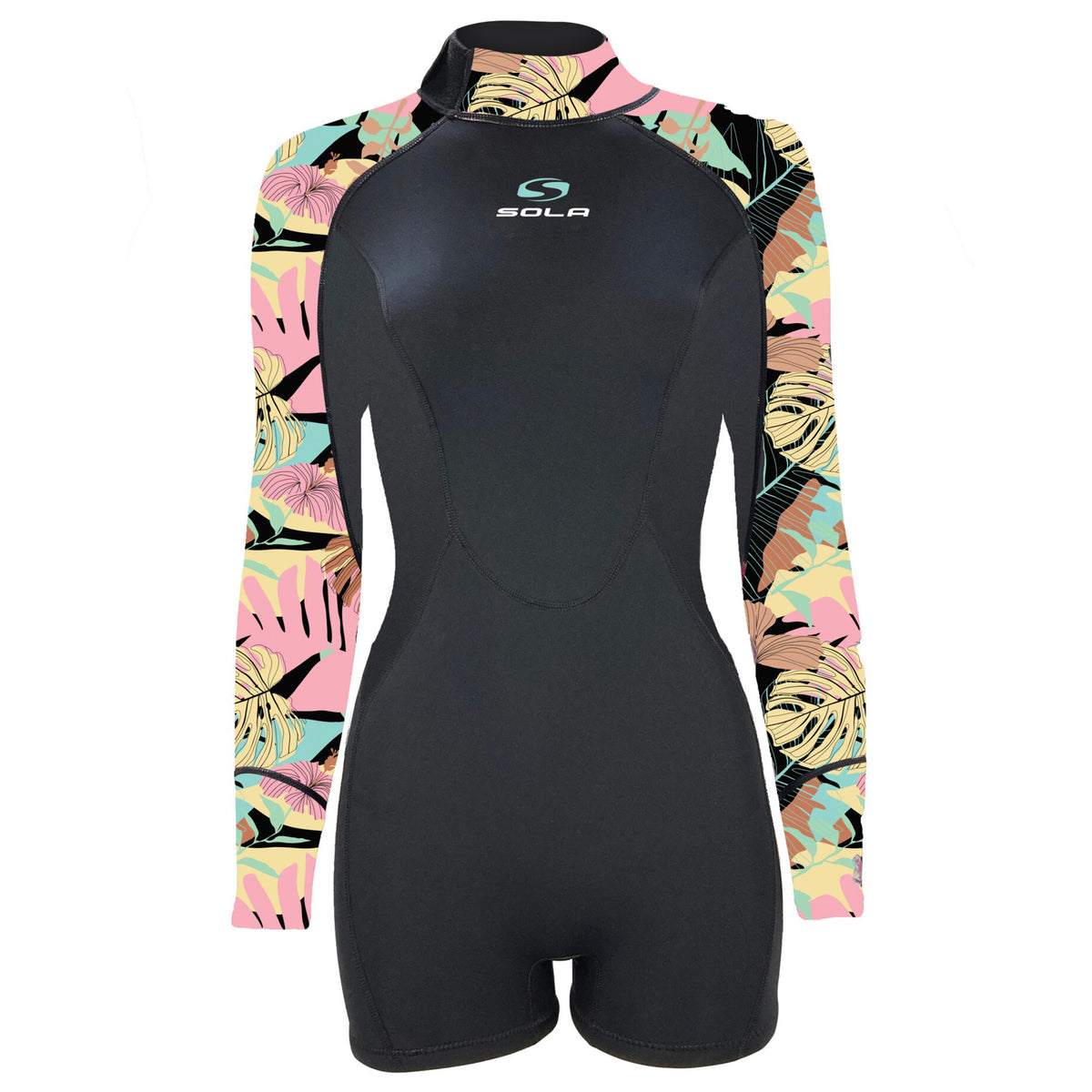 Sola Ladies BZ 3/2 Ignite Springsuit Summer/Floral