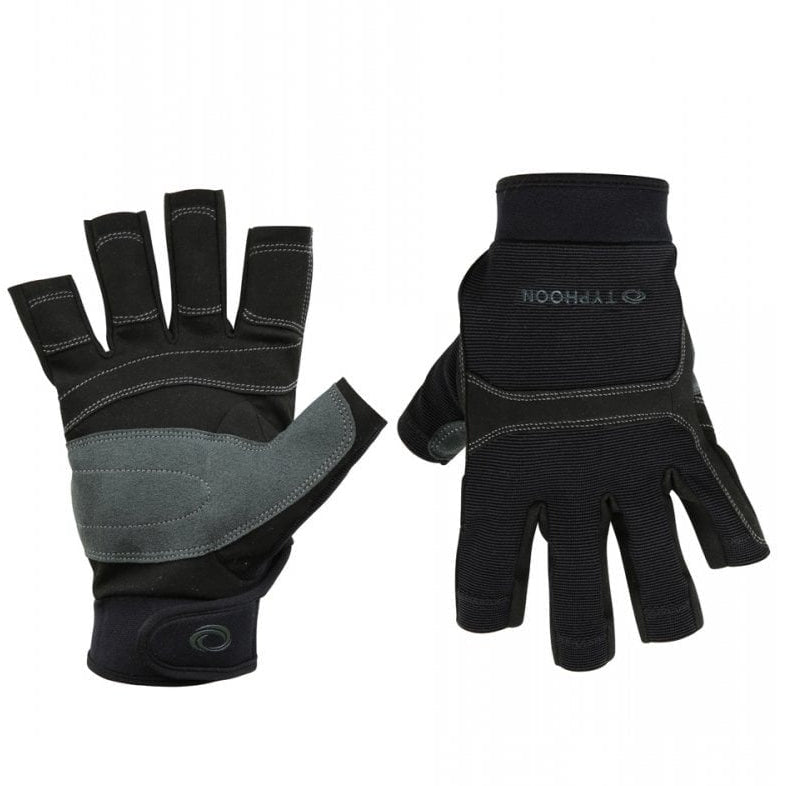 Typhoon Colwyn Half Finger Sailing Gloves