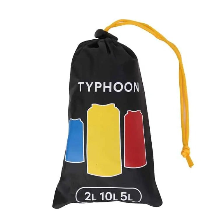 Typhoon Seaford Roll Set of 3 Dry Light Bags - 2L, 5L & 10L