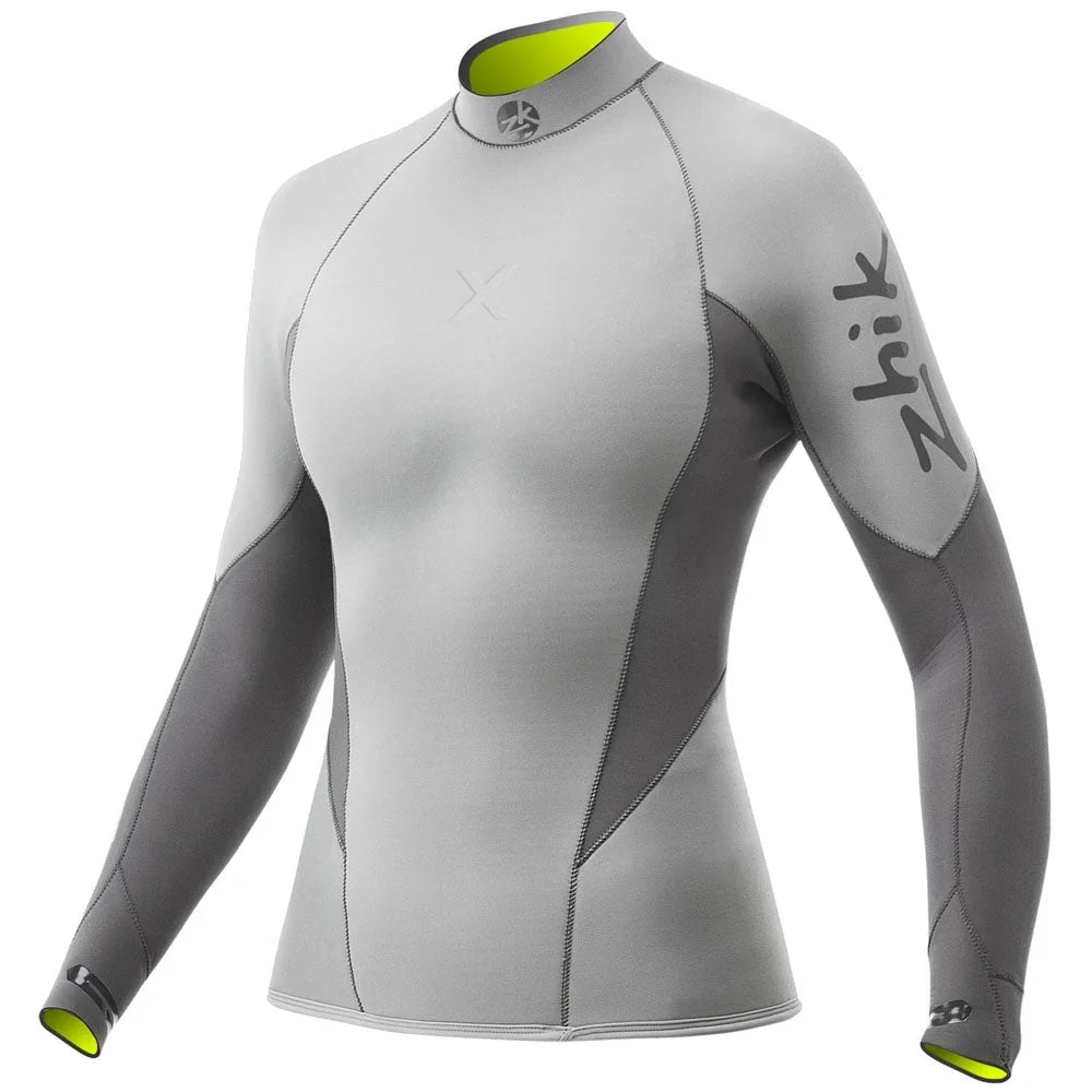 Zhik Womens Superwarm X Top Grey - SS23