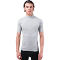 Zhik Eco Spandex UPF50+ Rash Vest Short Sleeve Platinum