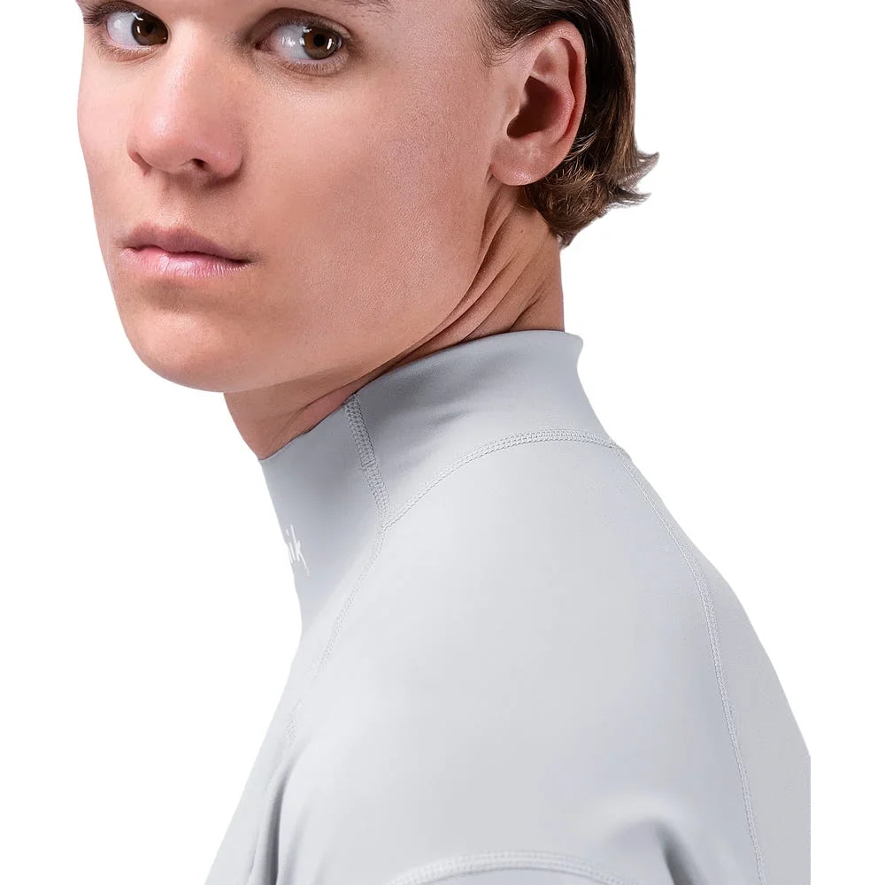 Zhik Eco Spandex UPF50+ Rash Vest Short Sleeve Platinum