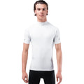 Zhik Eco Spandex UPF50+ Rash Vest Short Sleeve White