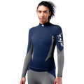 Zhik Mens Womens Superwarm V Top Navy