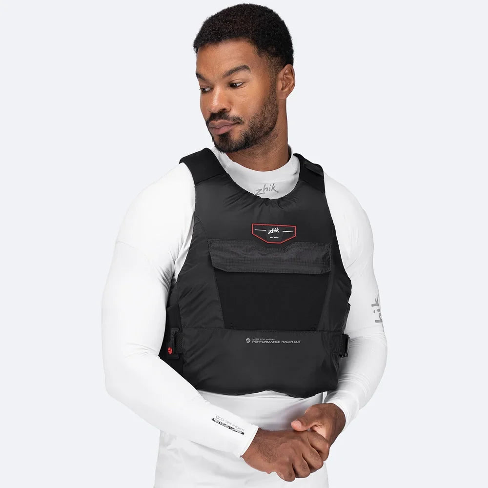 Zhik Performance Racecut PFD Buoyancy Aid - Black