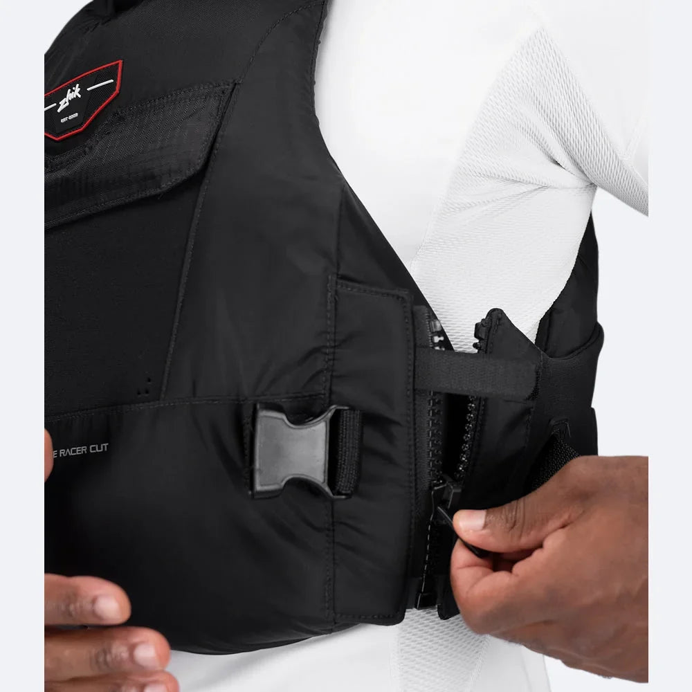 Zhik Performance Racecut PFD Buoyancy Aid - Black