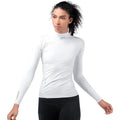 Zhik Eco Spandex UPF50+ Rash Vest Long Sleeve Womens White